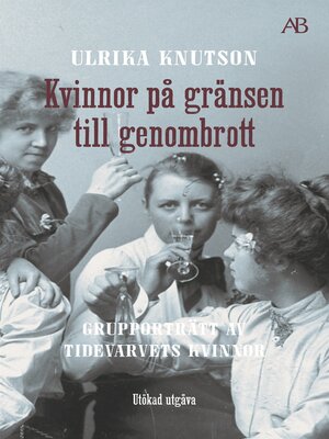 cover image of Kvinnor på gränsen till genombrott